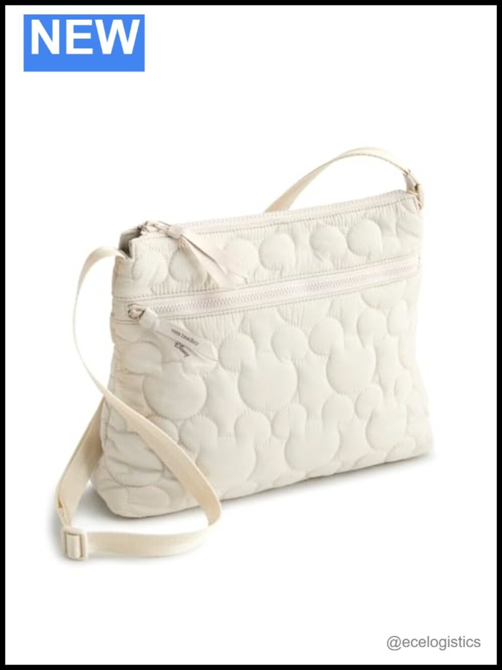 Disney Featherweight Water Resistant Recycled Nylon Crossbody Bag